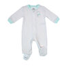 Disney Winnie the Pooh 1-Piece Sleeper - Grey, 6 Months