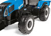 Peg-Perego New Holland T8 Tractor with Trailer.