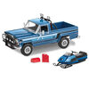 Revell 80 Jeep Honcho -Ice Patrol - Model