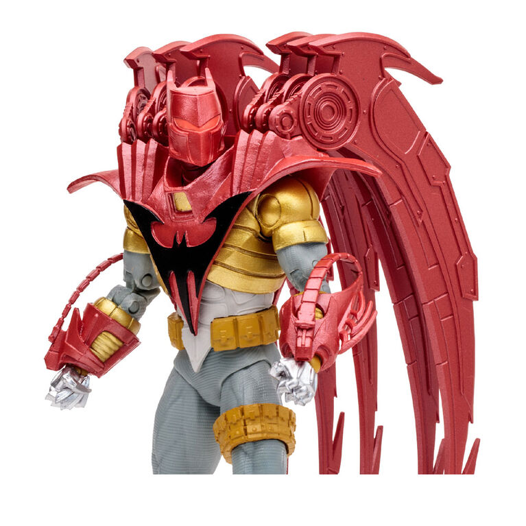 DC Multiverse 7" Figure-Azrael Batman Armor (Batman: Knightsend)
