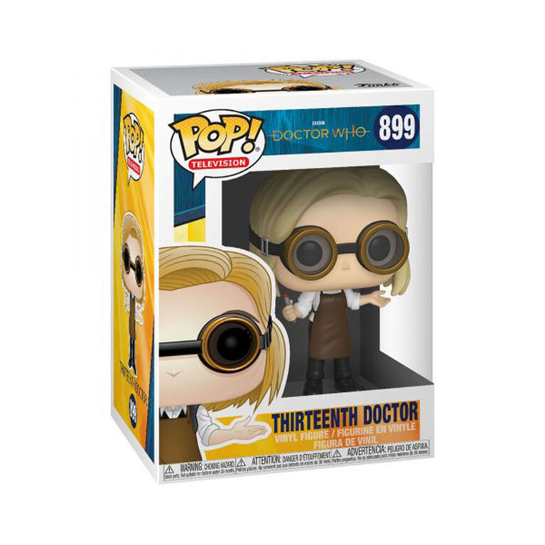 Funko POP! TV: Doctor Who - Thirteenth Doctor with Goggles