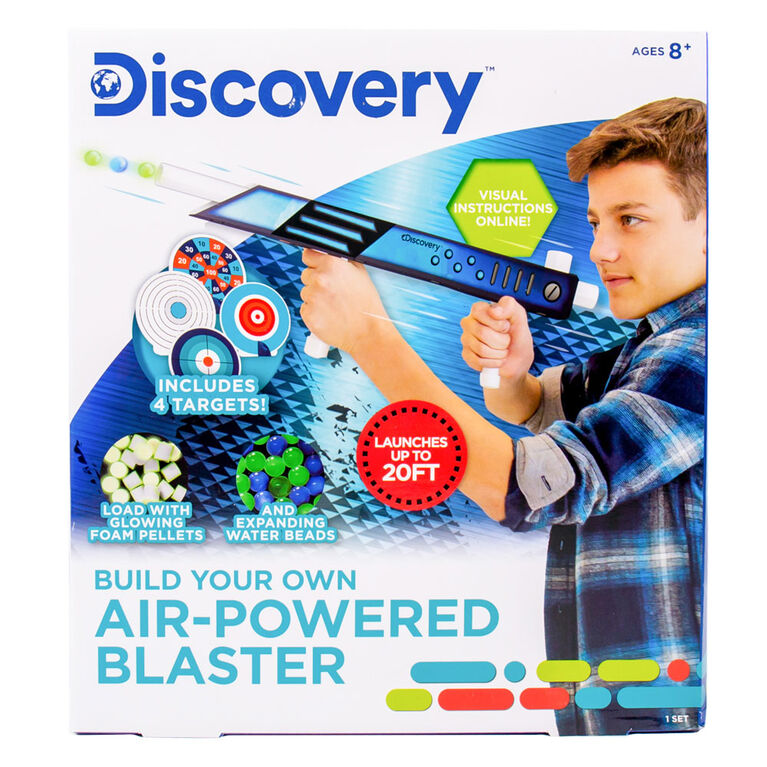 Discovery Bombarde à air