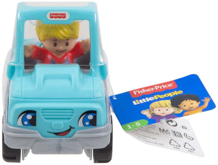 Fisher -Price Little People Help A Friend Pick Up Truck