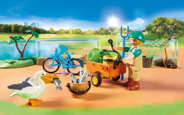 Playmobil - Zoo de ville