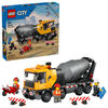 LEGO City Cement Mixer Truck Building Toy for Boys & Girls - Kids Construction Set, Ages 7+ - 60478