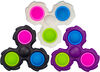 Push and Pop Sensory Toy Pop Spinner - Édition anglaise