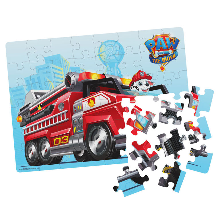 PAW Patrol The Movie, 48 Piece Jigsaw Puzzle, Marshall