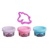 Play-Doh Tampons et couleurs transportables, pack Licorne avec 3 couleurs et rangement - Notre exclusivité