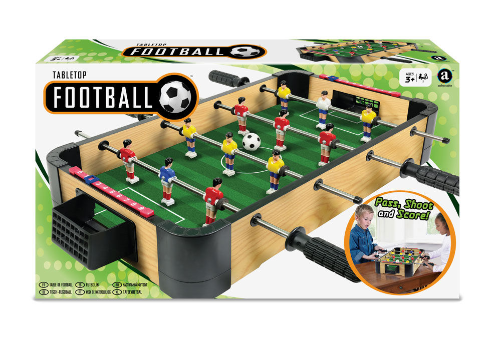 Tabletop soccer game toys r us on sale