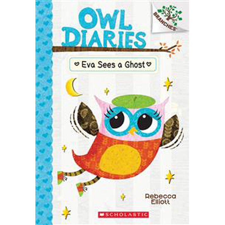 Owl Diaries #2: Eva Sees a Ghost.