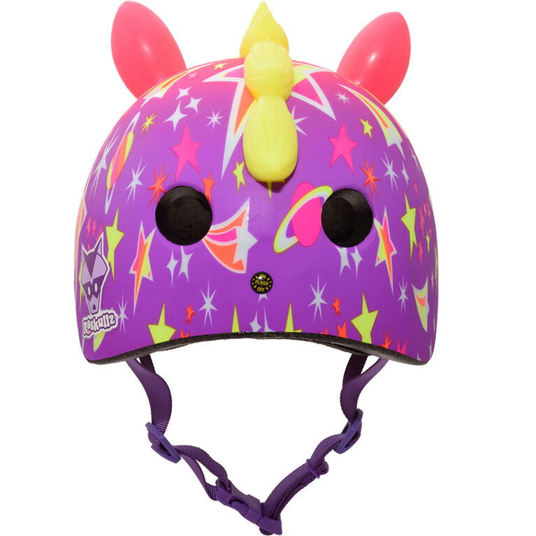 Raskullz - Child Super Lazer LED Multisport Helmet - Pink