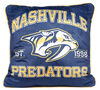 Coussin d'équipe de la LNH - Nashville Predateurs