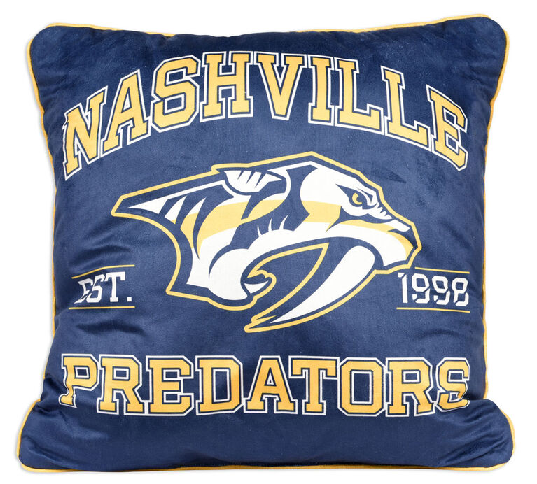NHL Team Cushion - Nashville Predators