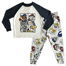 Ensemble Pyjama 2 Pièces Paw Patrol - Gris DK