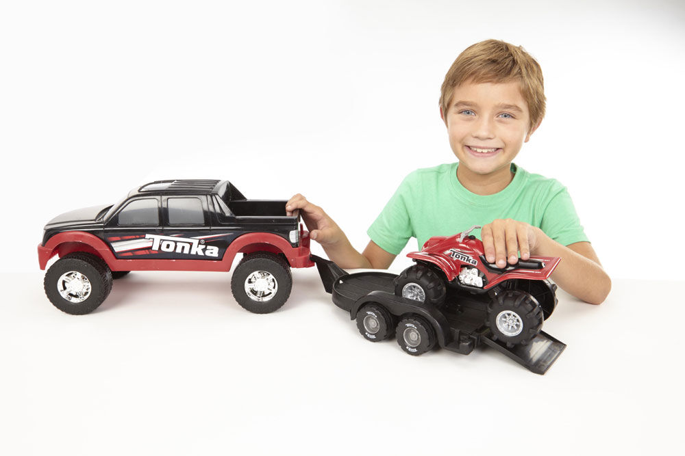 tonka off road 4x4 hauler