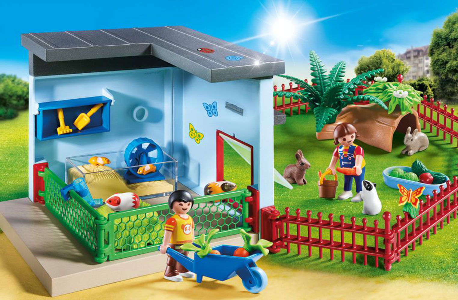 Playmobil pet hotel sales
