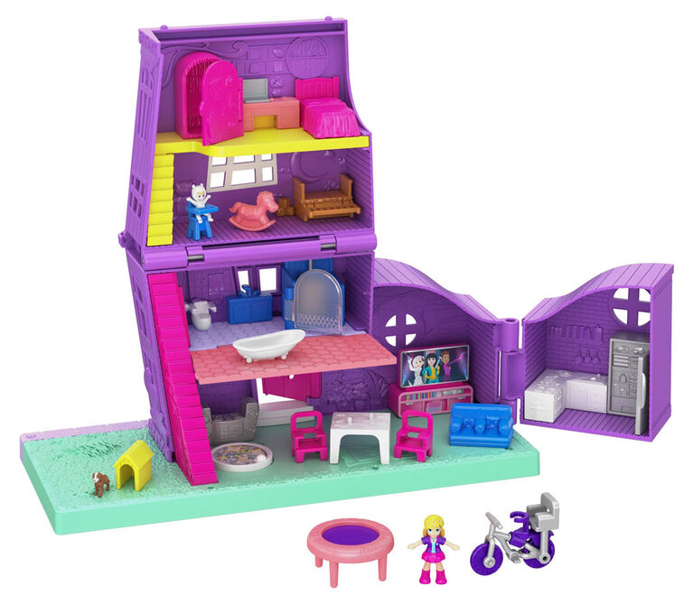 Polly Pocket Coffret de jeu Nouvelle Maison 2. Toys R Us Canada