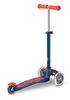 Trottinette Micro Mini Deluxe Led/Bleu Marine - Édition anglaise