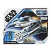 Star Wars Mission Fleet Stellar Class Bo-Katan Gauntlet Starfighter Starfighter Siege Figure and Vehicle