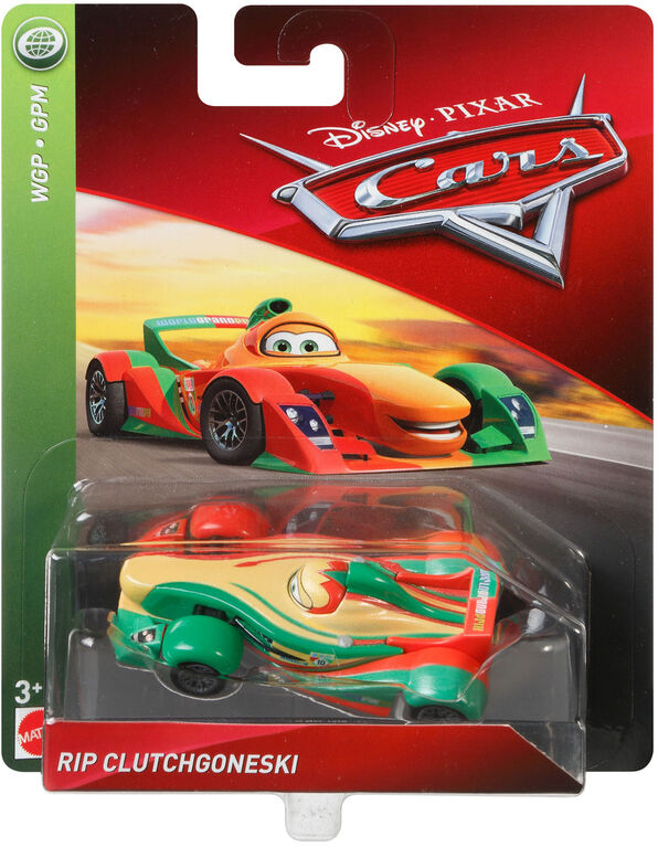Disney/Pixar Cars - Véhicule Rip Clutchgoneski. - Édition anglaise
