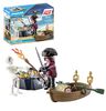 Playmobil - Starter Pack Pirate with Rowing Boat