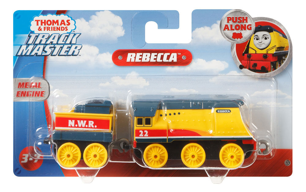 Thomas and Friends TrackMaster Rebecca English Edition