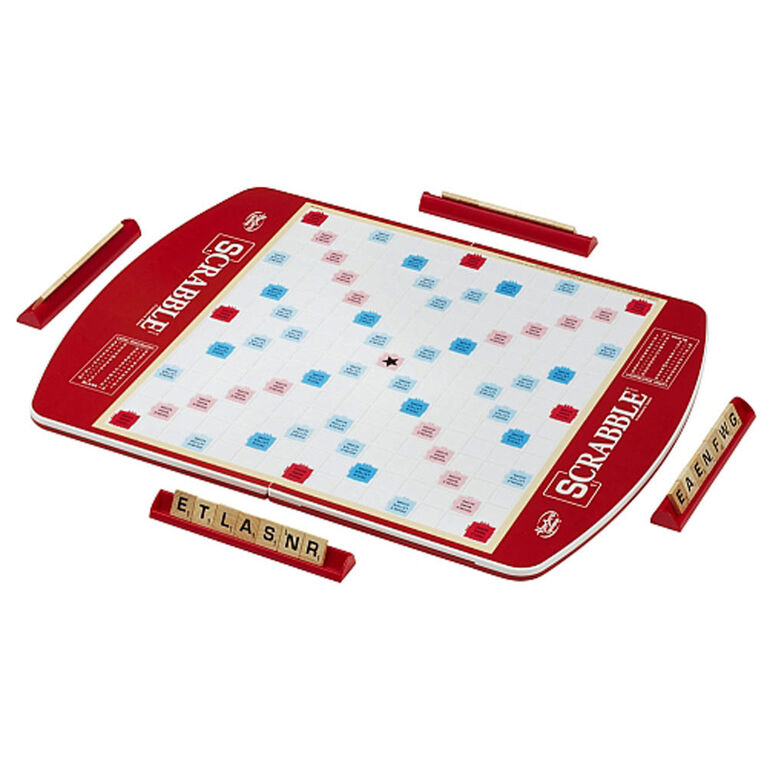 Mattel Scrabble Deluxe