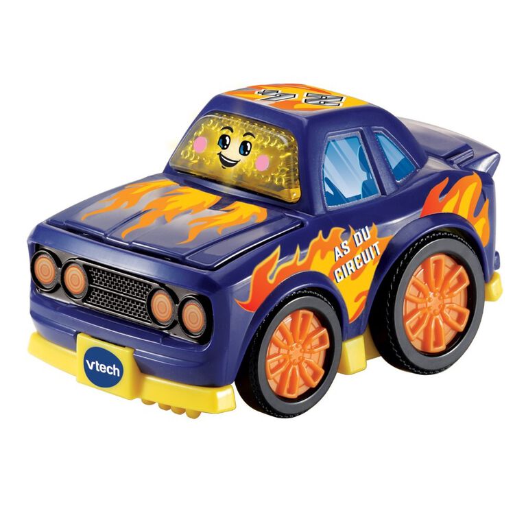 Vehicule Tut tut Bolide Lenny as du circuit Serie Pro Tuning Voiture de  course son et lumiere 1er age Set Jouet et carte - Cdiscount Jeux - Jouets