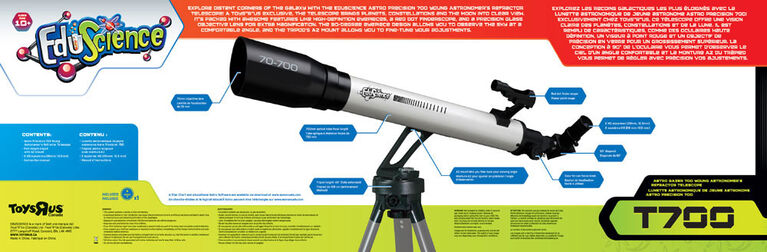 Telescope 70mm Refractor