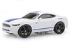 New Bright 1:24 R/C Full-Function Sport Car, Ford Mustang, White