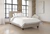 DHP Rose Upholstered Bed, Twin - Tan