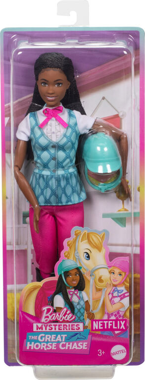 Barbie Mysteries: The Great Horse Chase Barbie Brooklyn, équitation
