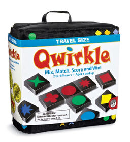 Travel Qwirkle Game - English Edition