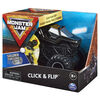 Monster Jam, Official Soldier Fortune Black Ops Click and Flip Monster Truck, 1:43 Scale