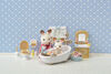Calico Critters Country Bathroom Set, Dollhouse Furniture and Accessories
