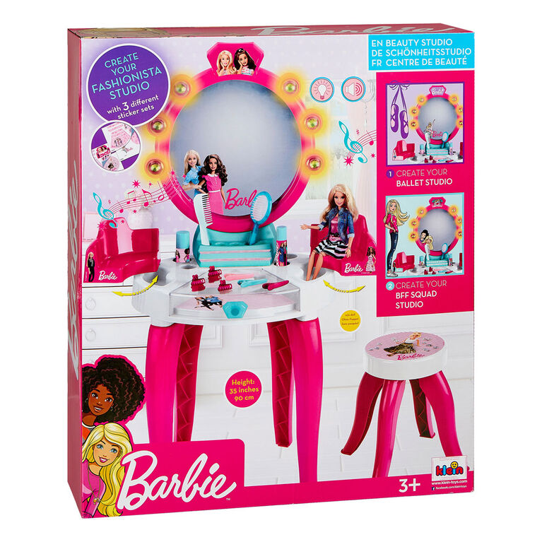 Barbie Vanity With Chair - R Exclusive