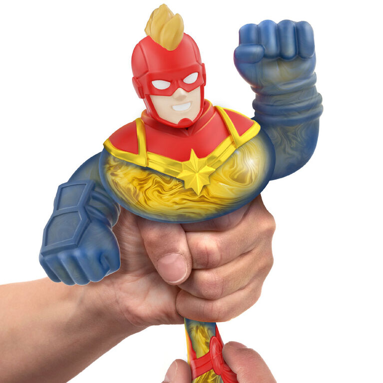 Heroes Of Goo Jit Zu Marvel S5 Hero Pack Captain Marvel
