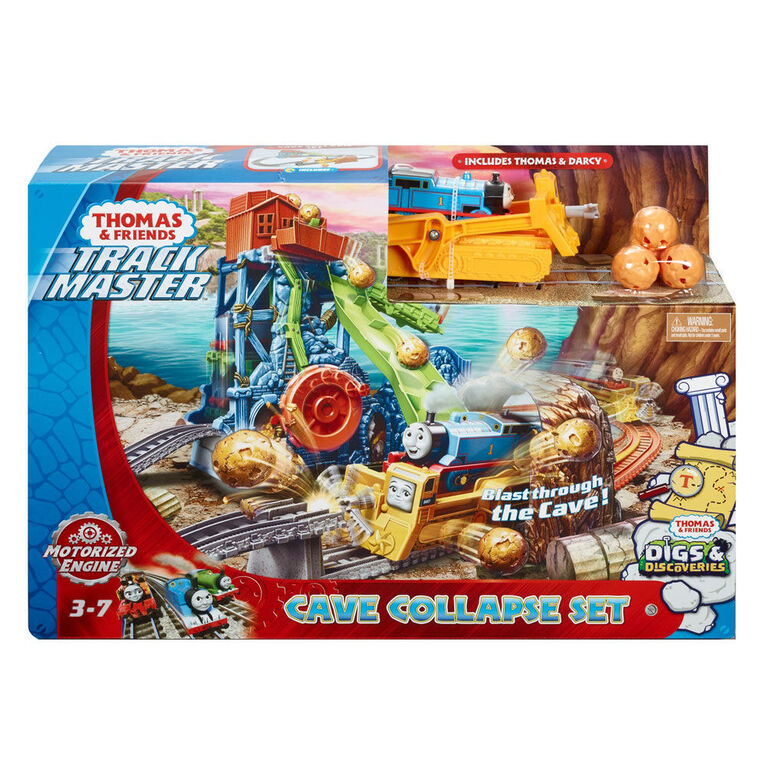 Thomas & Friends TrackMaster Cave Collapse