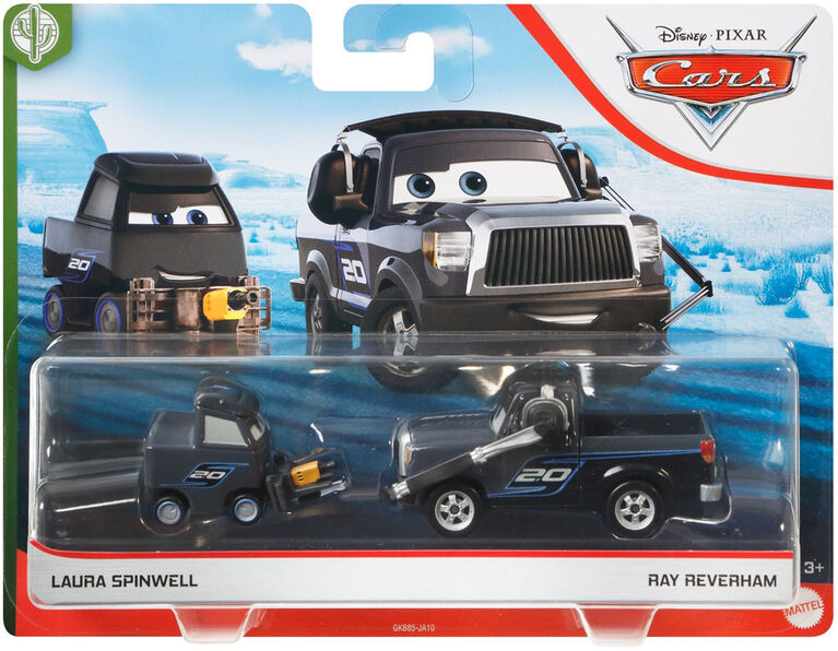 Disney Pixar Cars Ray Reverham & Laura Spinwell 2-Pack