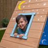 Kidkraft A-Frame Hideaway And Climber - R Exclusive