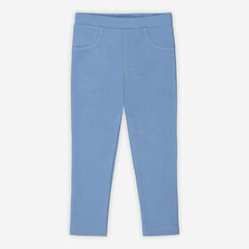 Rococo Pantalon Jegging Bleu 2/3