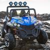 KidsVip 2x12V Enfants et Tout-Petits UTV Viper 4x4 Voiture Eléctrique avec Commande à Distance - Bleu