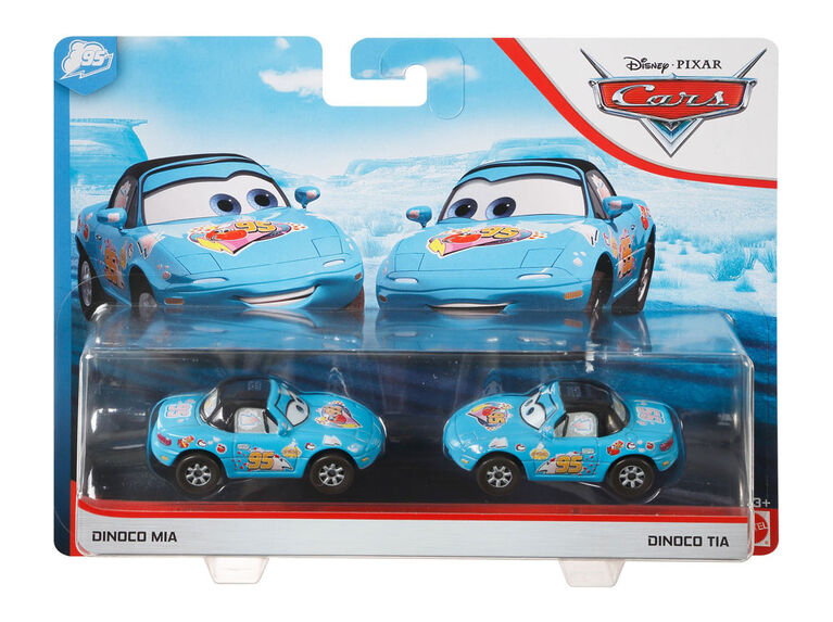 Disney/Pixar Cars Dinoco Mia and Dinoco Tia 2-Pack