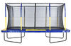 Upper Bounce Easy Assemble Mega 9' X 15' Rectangular Trampoline, with Fiber Flex Enclosure System