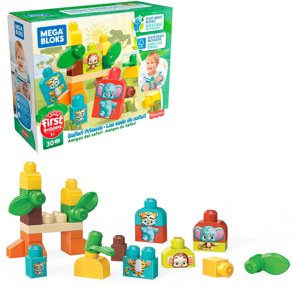 Mega bloks safari tub best sale