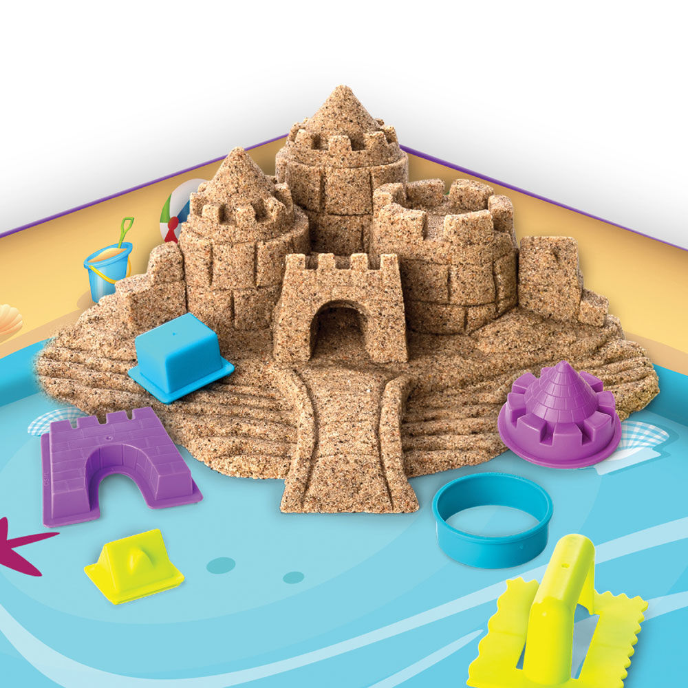 kinetic sand beach day fun kit