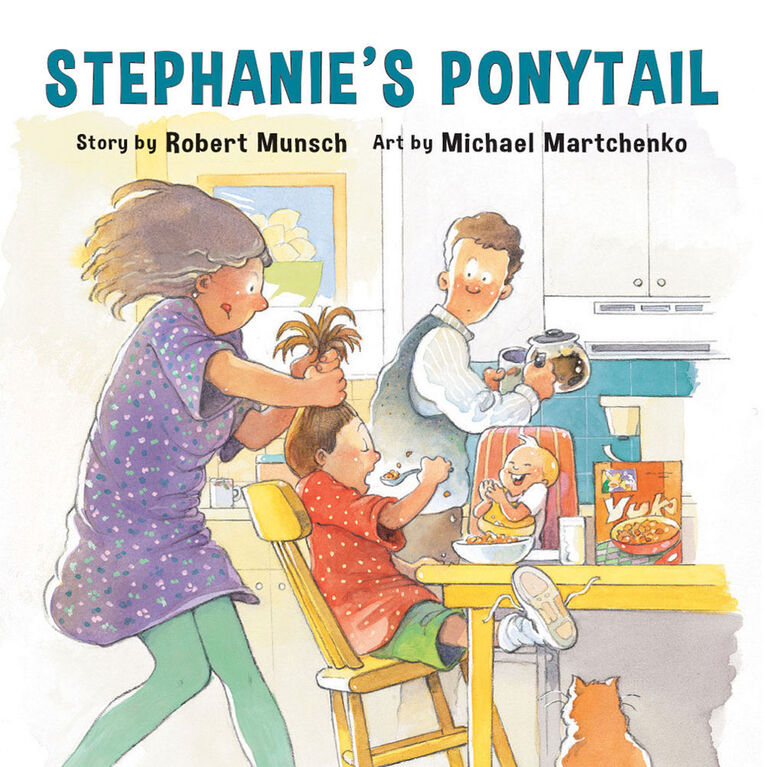 Stephanie's Ponytail - Édition anglaise
