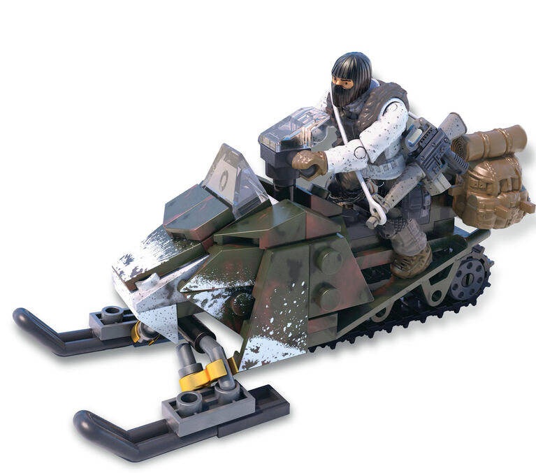 Mega Construx Call of Duty Snowmobile Scout