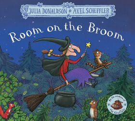 Room on the Broom - English Edition