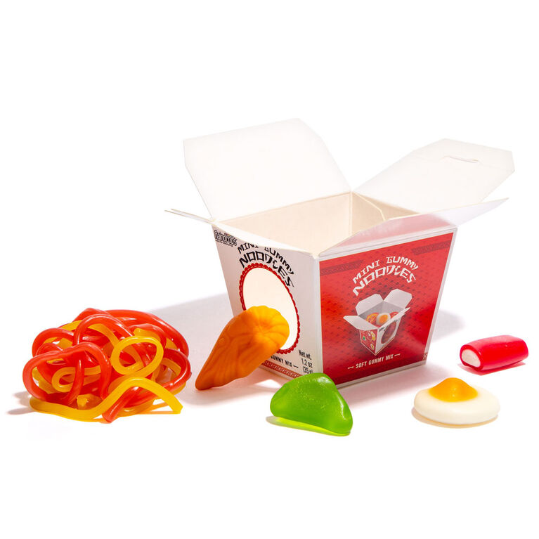 Raindrops Gummy Noodles Mini